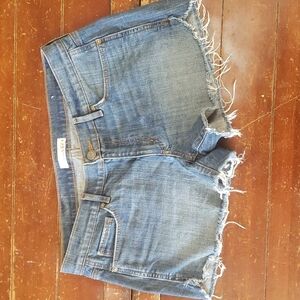 Ann Taylor Loft Denim Jean Shorts